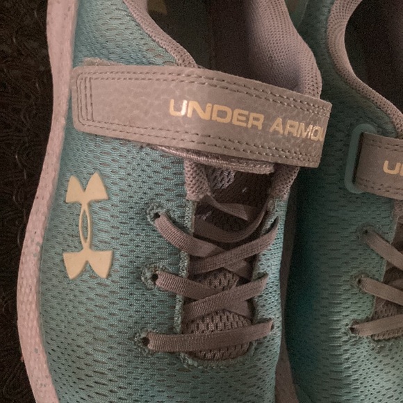 Under armour turquoise light blue sneaker - Picture 2 of 4